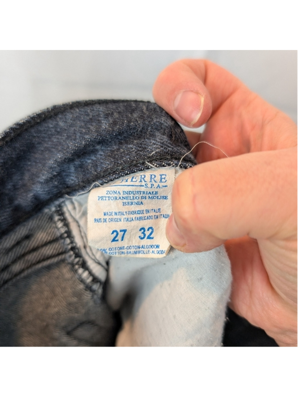Versace Jeans Couture vintage Men's Jeans Size 26(By Measurements) In VGUC - Picture 12 of 15